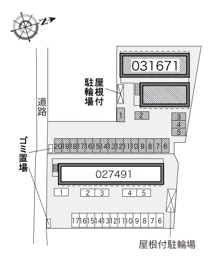 ★手数料０円★徳島市南矢三町　月極駐車場（LP）
